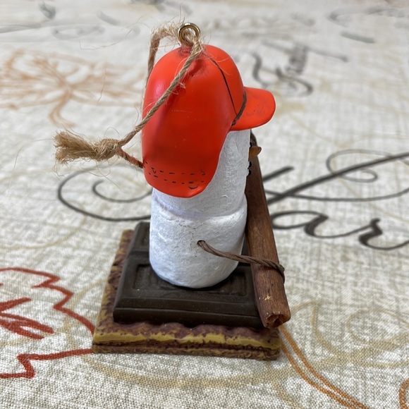 Original S’mores Midwest Christmas Ornament Winter Hat Wood Outdoor Marshmallow - Picture 4 of 6